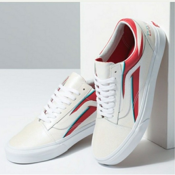David Bowie Lightening Vans - Picture 6 of 7